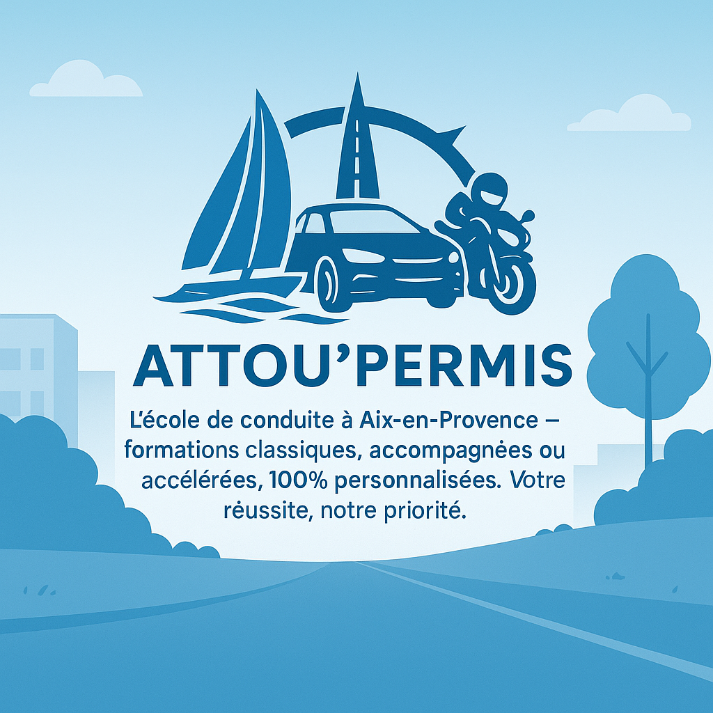 Voiture école AttouPermis