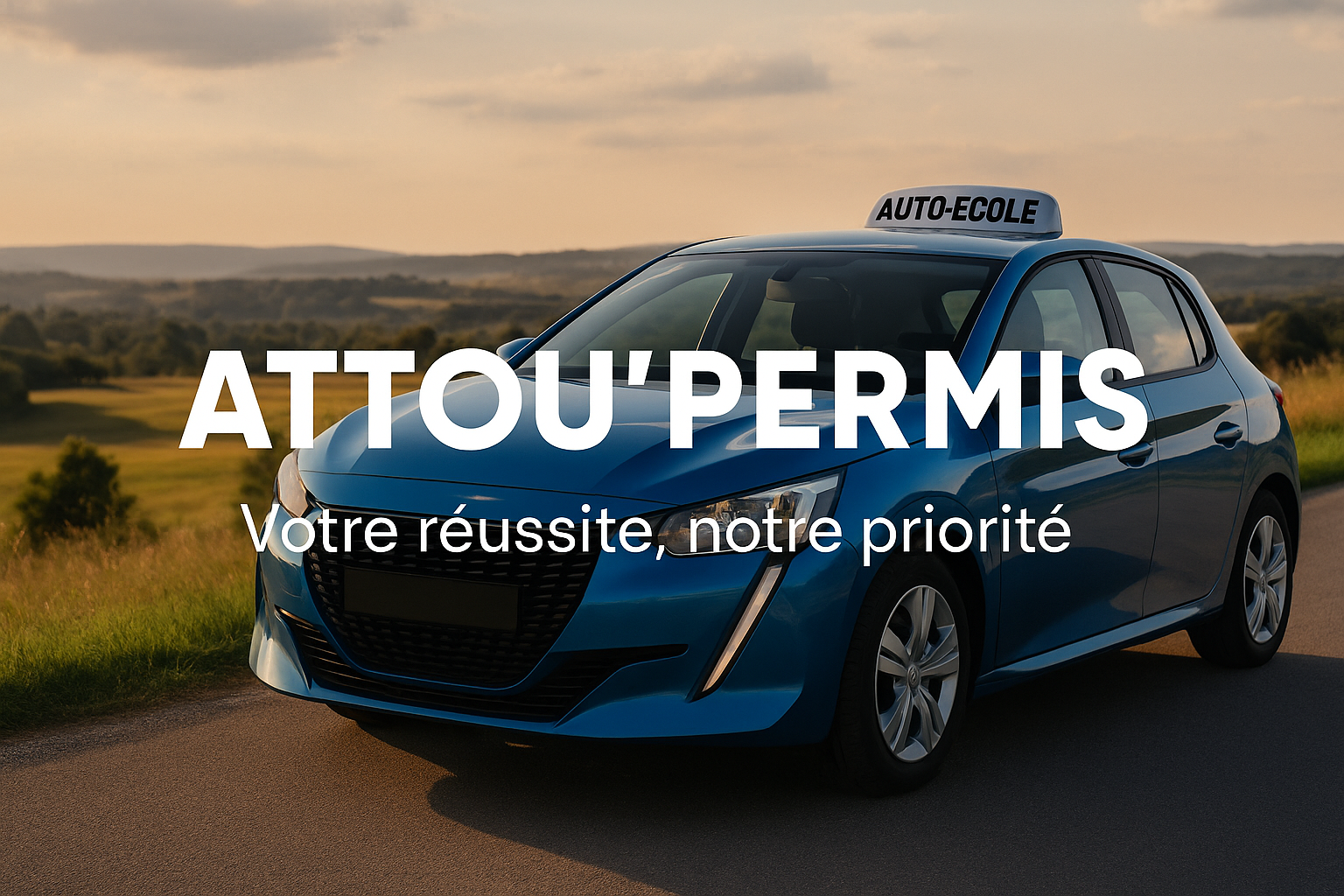 ATTOU’PERMIS – Auto-école à Aix-en-Provence
